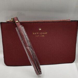NWOT Kate Spade New York Large Wristlet/Clutch Berry